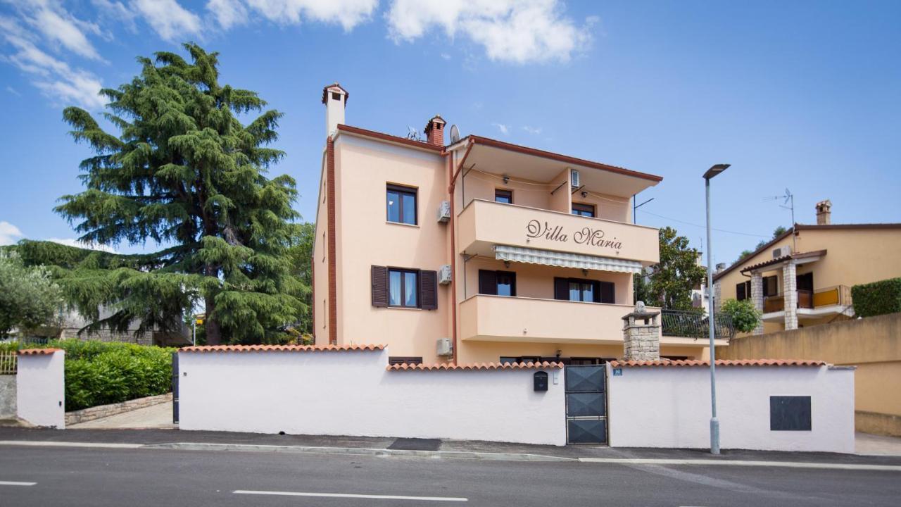 Rooms Villa Maria Rovinj Ngoại thất bức ảnh