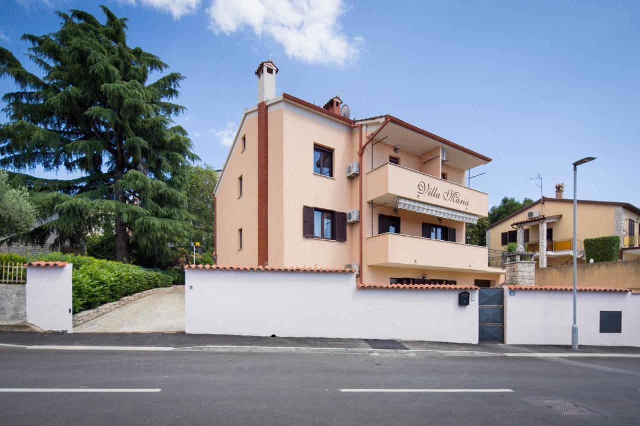 Rooms Villa Maria Rovinj Ngoại thất bức ảnh