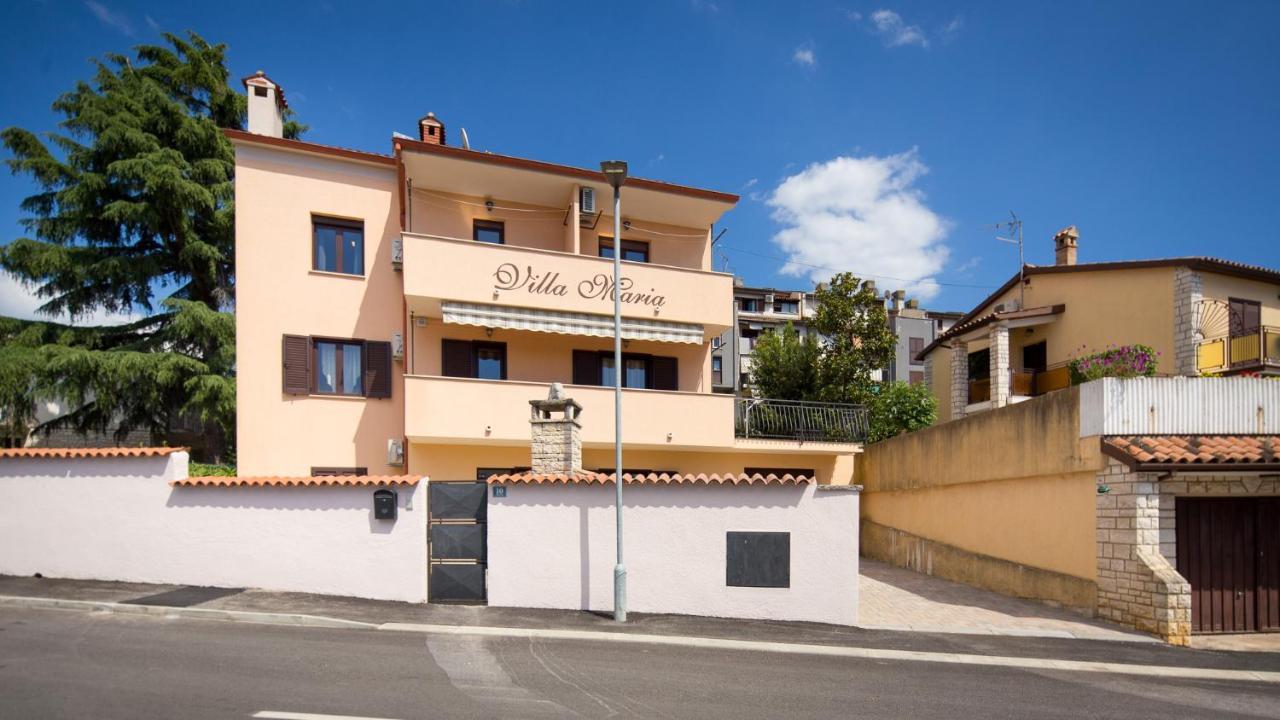 Rooms Villa Maria Rovinj Ngoại thất bức ảnh
