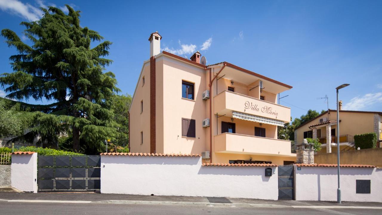 Rooms Villa Maria Rovinj Ngoại thất bức ảnh
