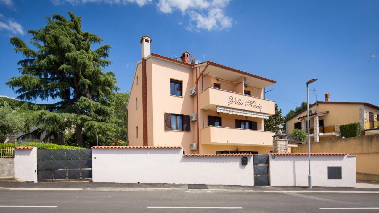 Rooms Villa Maria Rovinj Ngoại thất bức ảnh